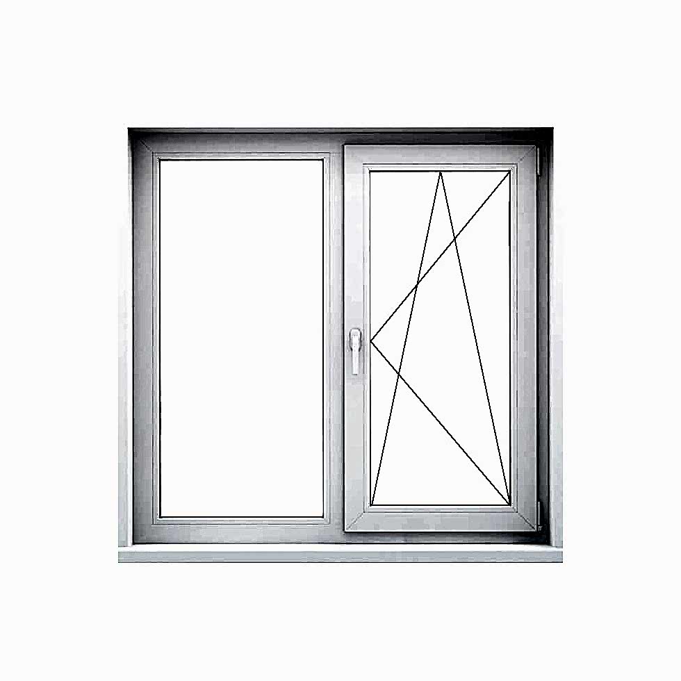 Пластиковое Окно Kaleva DECO 1400x1800