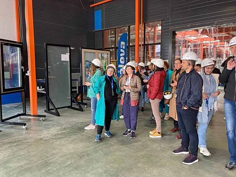 Компания «РОТО ФРАНК» приняла участие во встрече с дизайнерами на заводе Kaleva