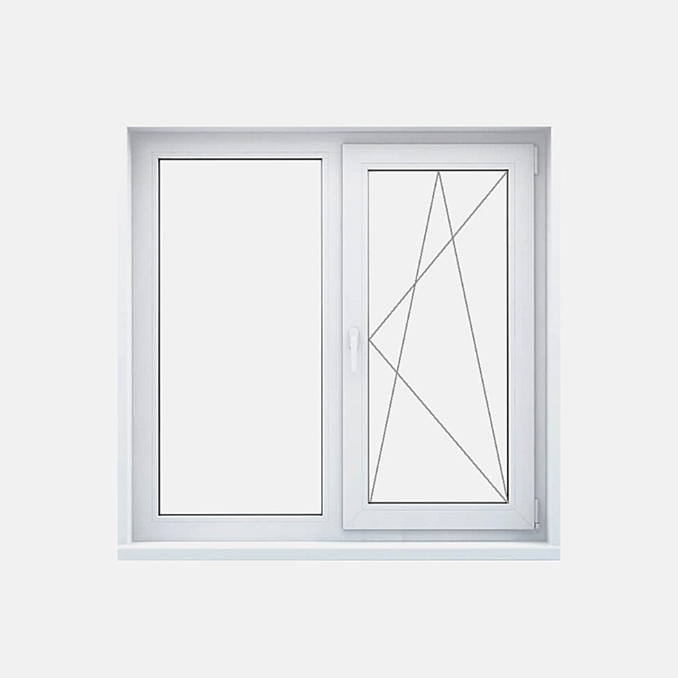 Пластиковое Окно Kaleva DESIGN 1400x1400