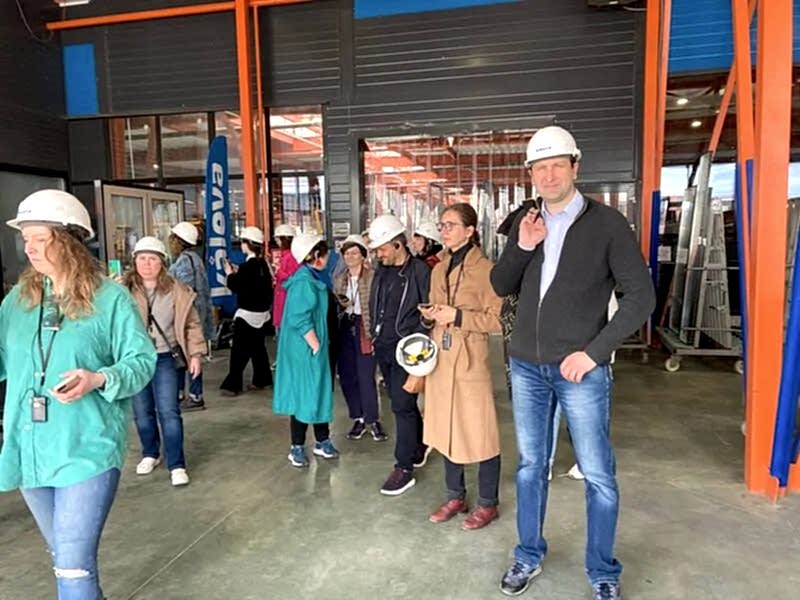 Компания «РОТО ФРАНК» приняла участие во встрече с дизайнерами на заводе Kaleva